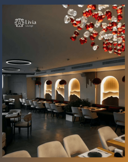 چراغ خطی منحنی - پروژههای نورابین