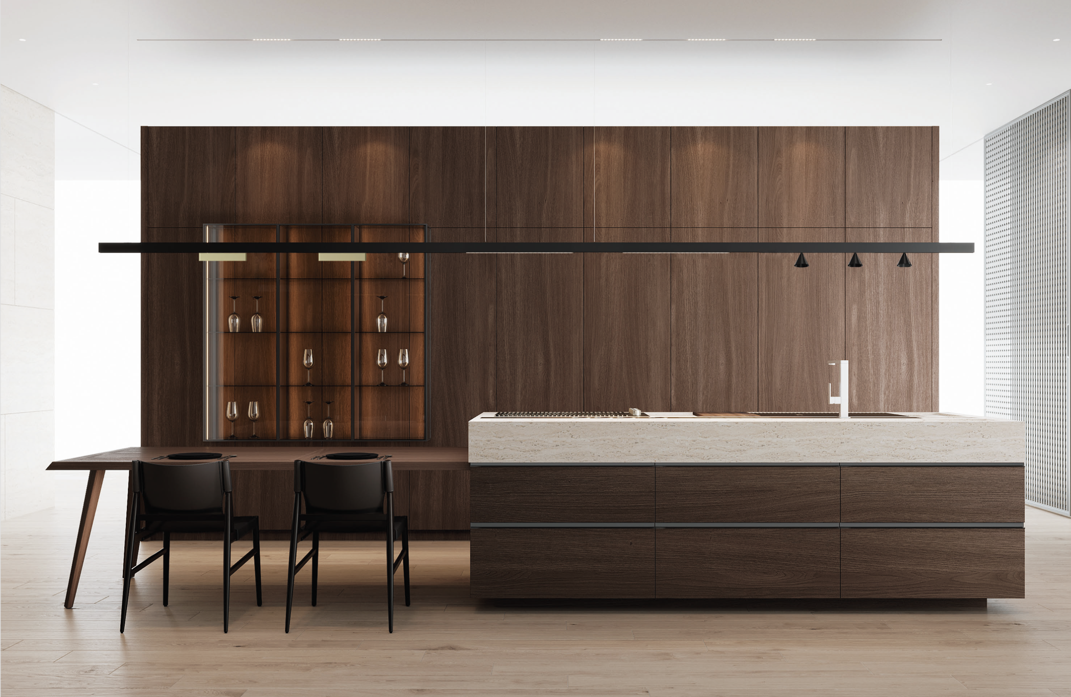 چراغ مگنتی روکار