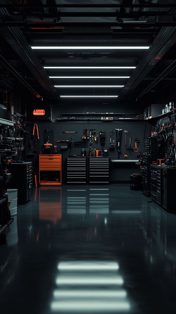 چراغ خطی تعمیرگاهی - نور متمرکز و کارآمد