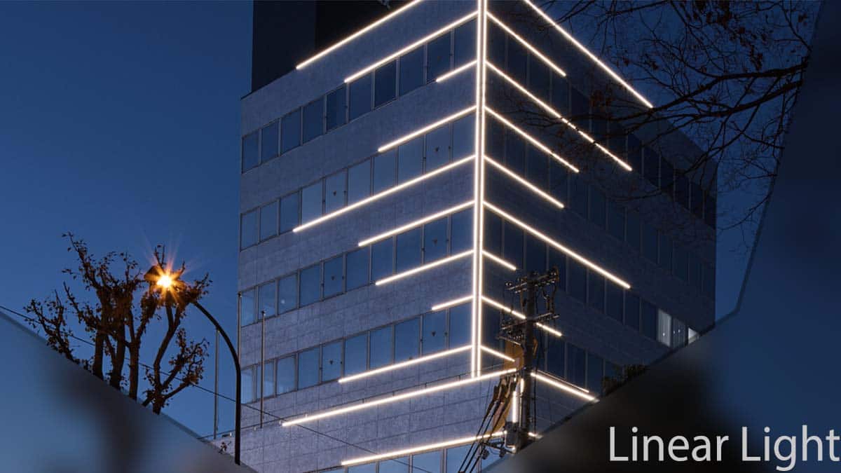 چراغ خطی و لاین نوری