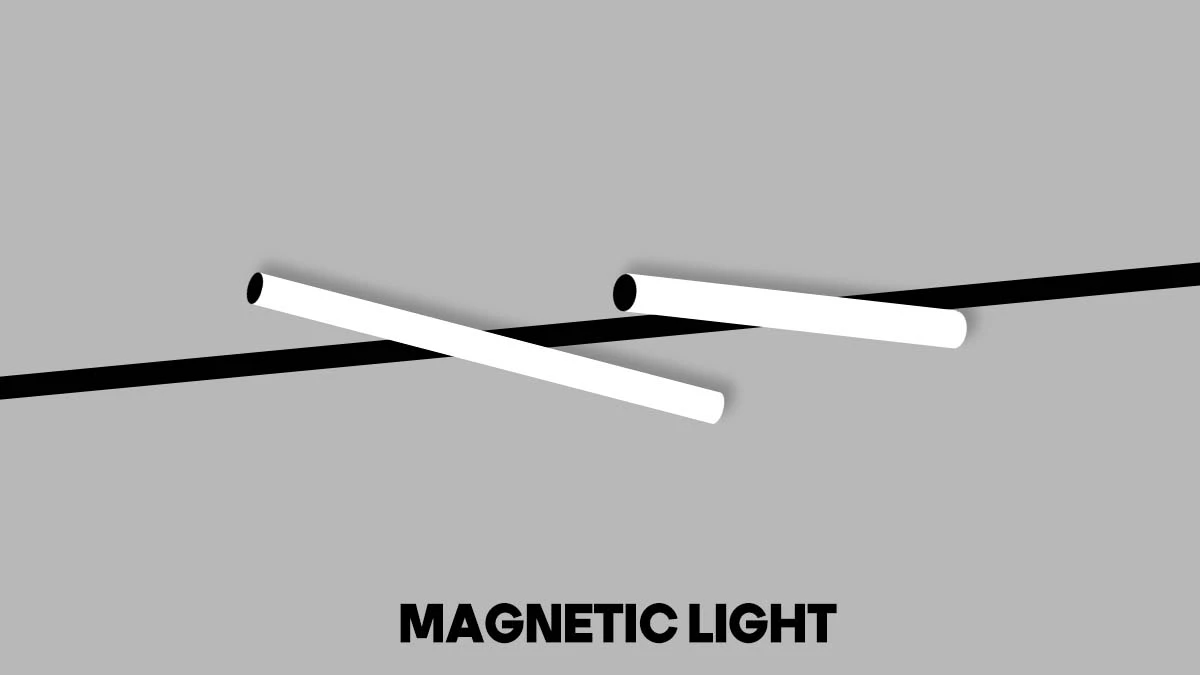 magnetic light چراغ مگنتی