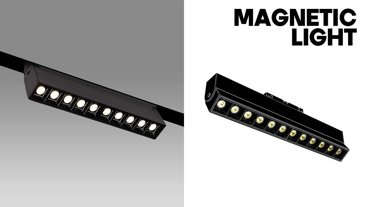ایده چراغ مگنتی idea of magnetic light